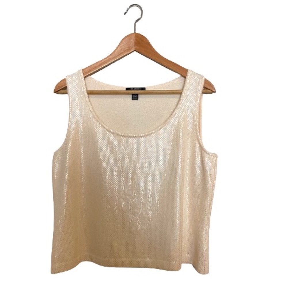 St. John Knit Tank